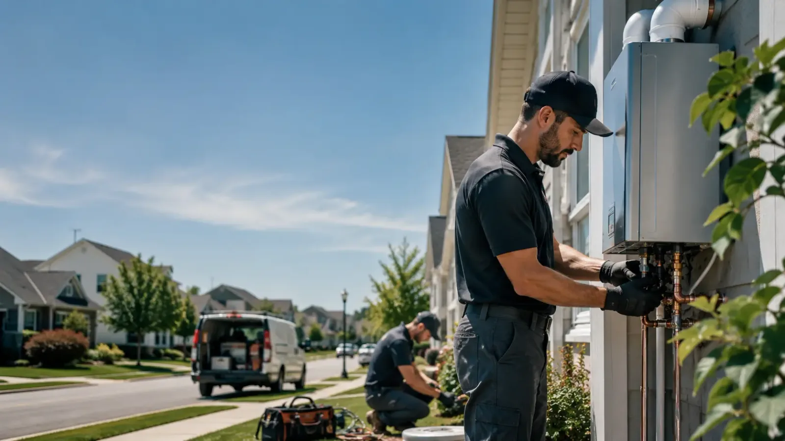 Tankless Water Heater Installation in Foster, VA
